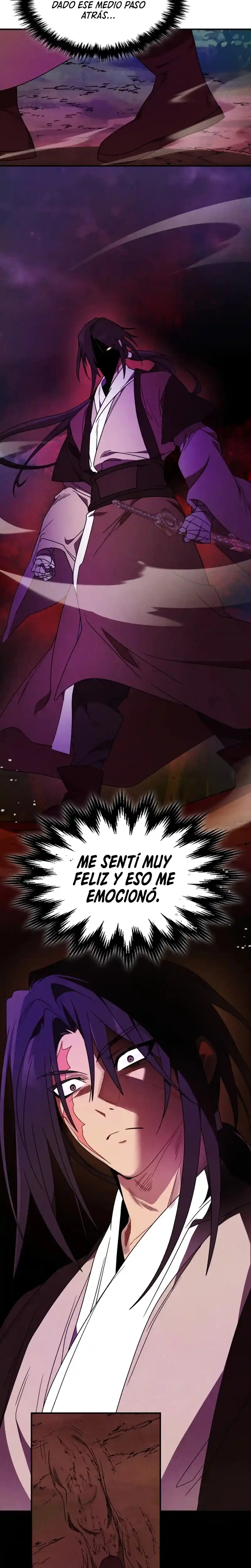 Crónicas del Regreso del Dios marcial capítulo 96, página 10