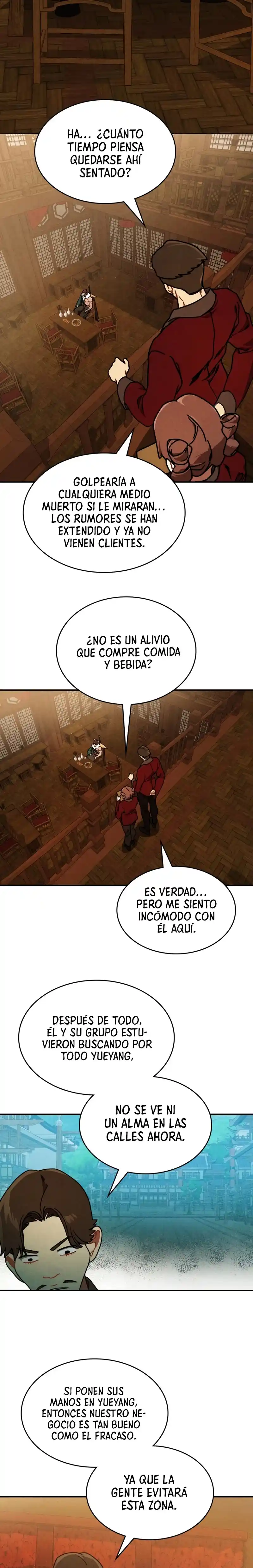Crónicas del Regreso del Dios marcial capítulo 96, página 14
