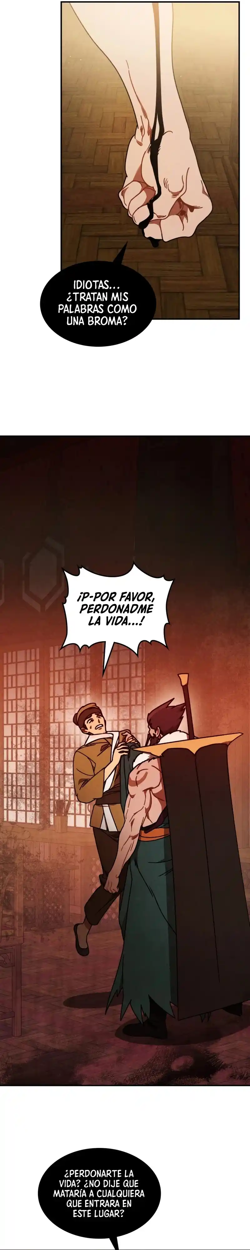 Crónicas del Regreso del Dios marcial capítulo 96, página 16