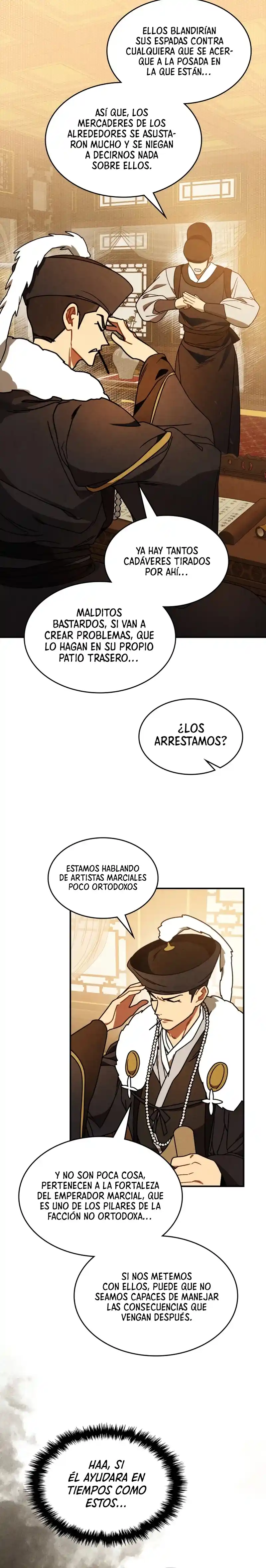 Crónicas del Regreso del Dios marcial capítulo 96, página 19