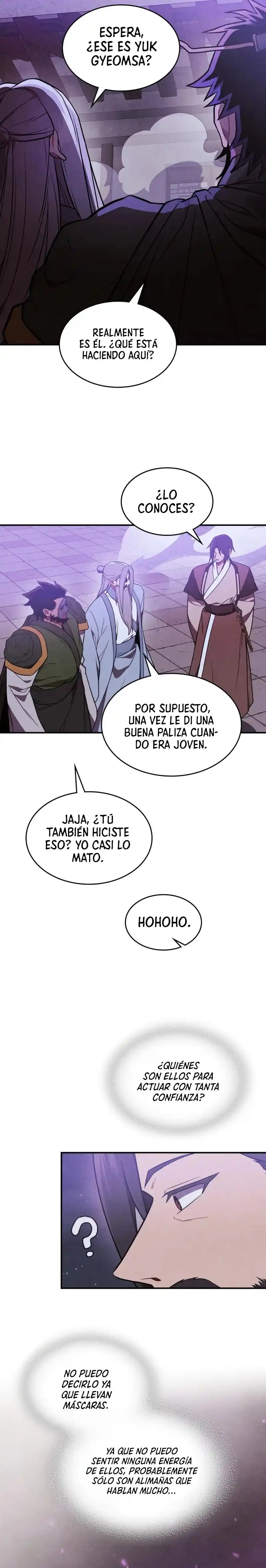 Crónicas del Regreso del Dios marcial capítulo 97, página 19