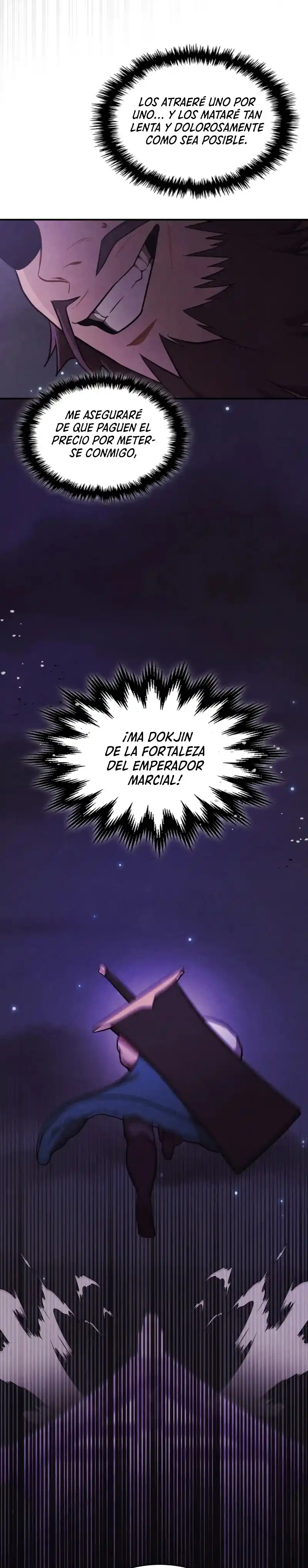 Crónicas del Regreso del Dios marcial capítulo 97, página 23