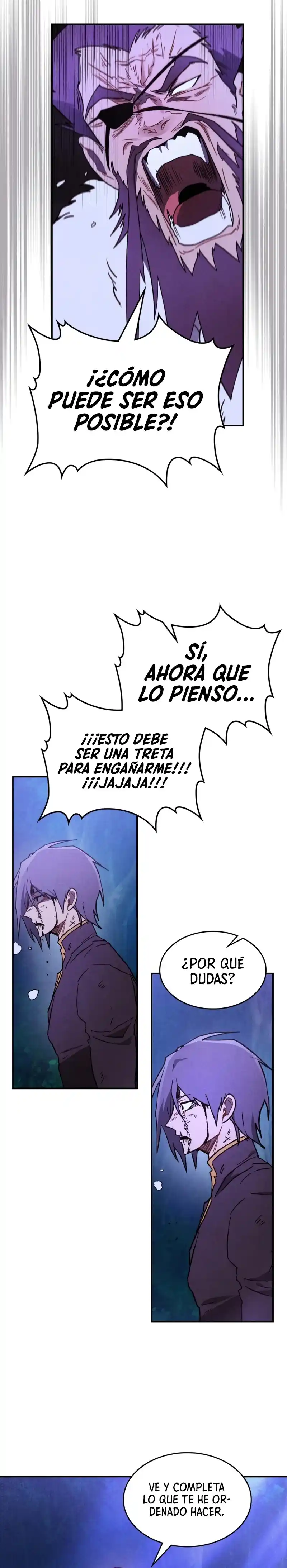 Crónicas del Regreso del Dios marcial capítulo 99, página 8
