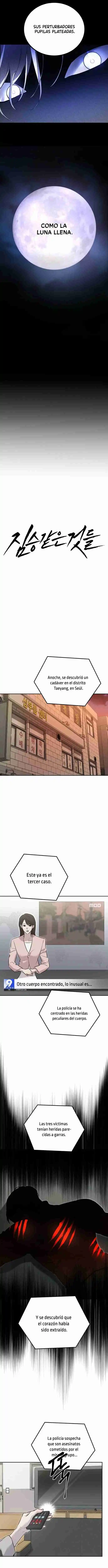 Criaturas Salvajes capítulo 1, página 2