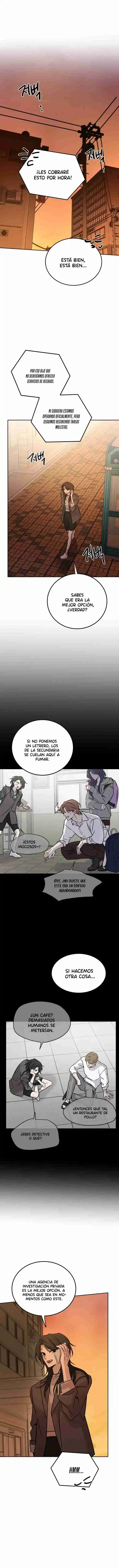 Criaturas Salvajes capítulo 1, página 8