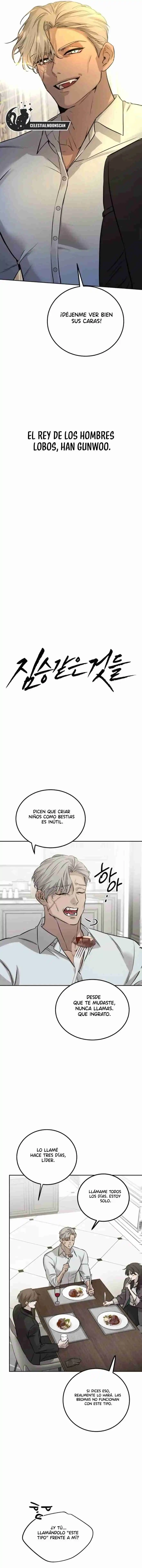 Criaturas Salvajes capítulo 2, página 8