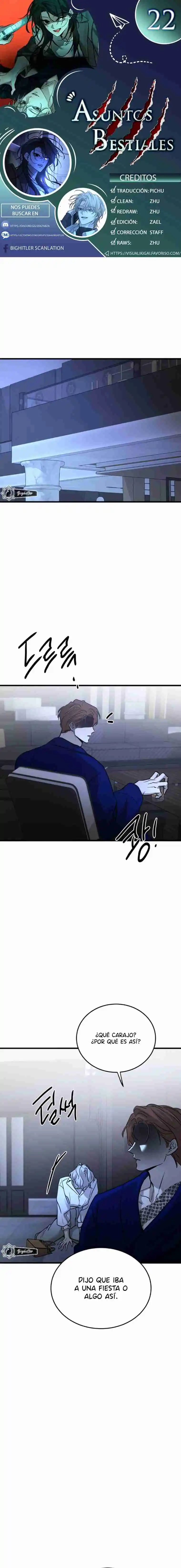 Criaturas Salvajes capítulo 22, página 1