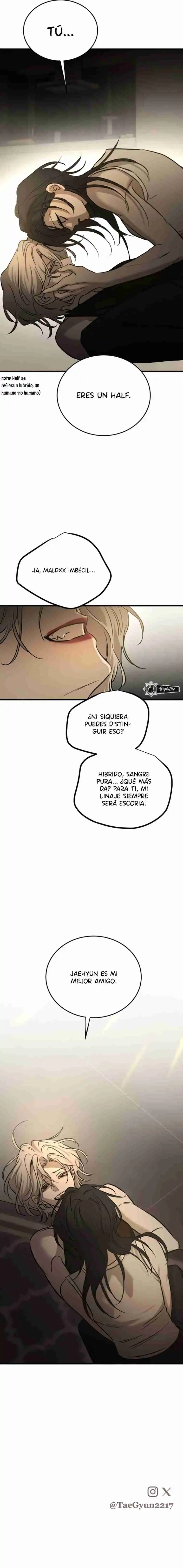 Criaturas Salvajes capítulo 22, página 21