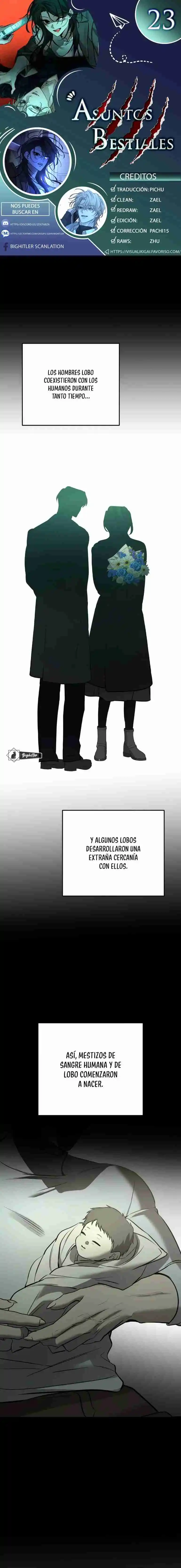 Criaturas Salvajes capítulo 23, página 1