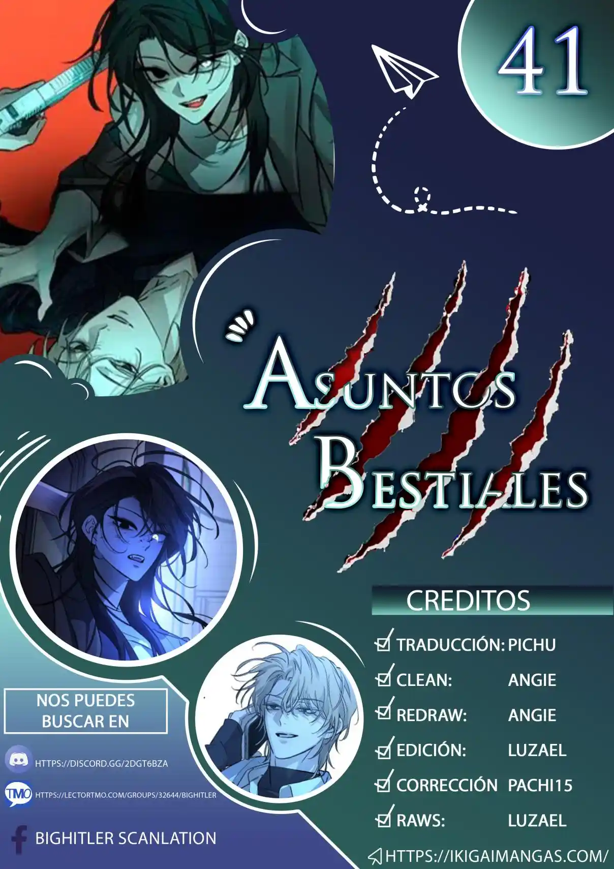 Criaturas Salvajes capítulo 41, página 1