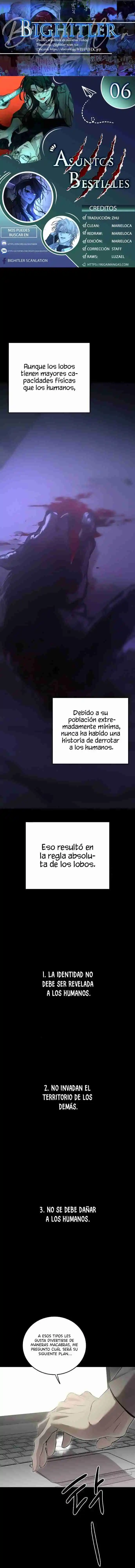 Criaturas Salvajes capítulo 6, página 1