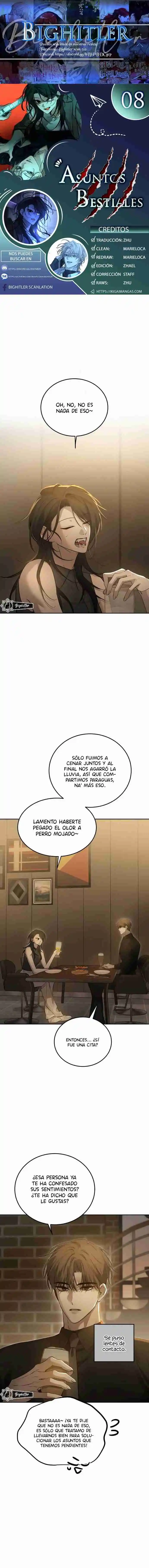 Criaturas Salvajes capítulo 8, página 1