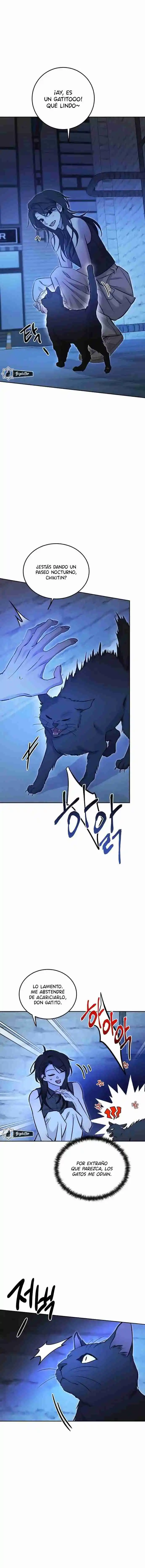 Criaturas Salvajes capítulo 8, página 11