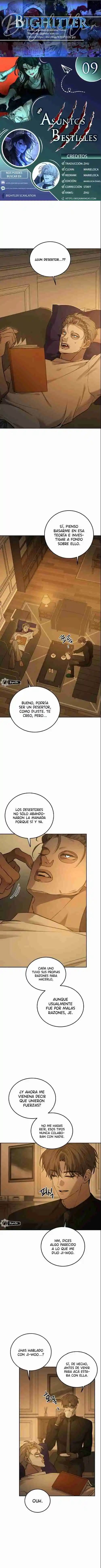 Criaturas Salvajes capítulo 9, página 1