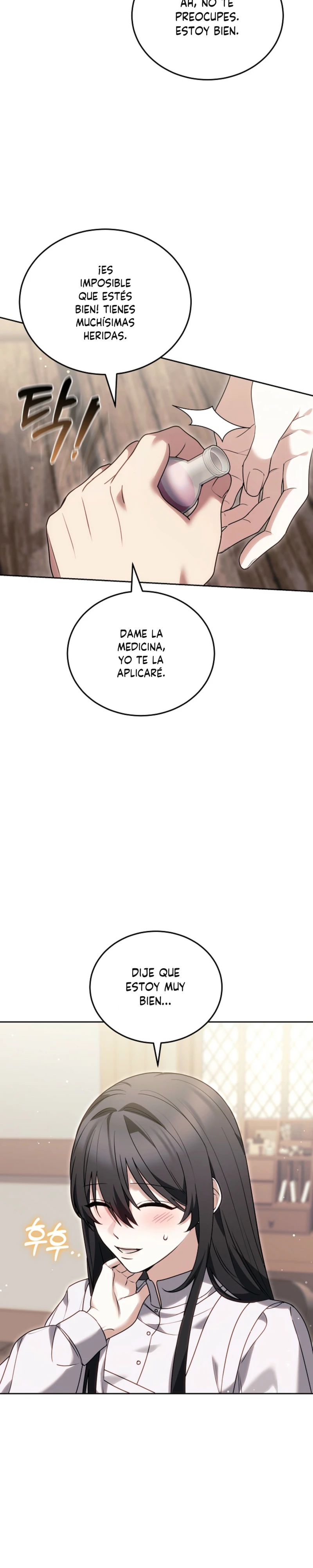 Cuando Mi Mascota Se Convirtió En El Villano capítulo 12, página 11