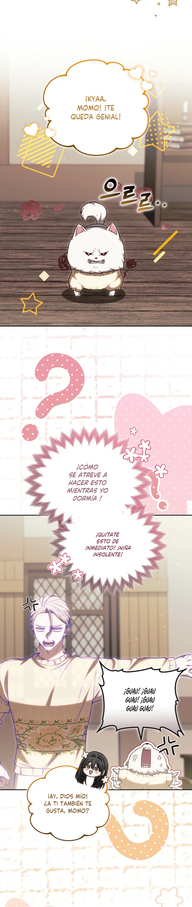 Cuando Mi Mascota Se Convirtió En El Villano capítulo 12, página 18