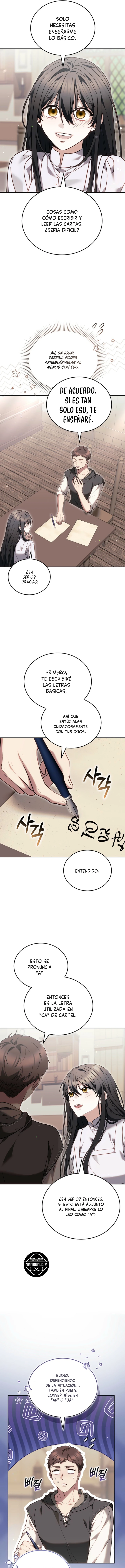 Cuando Mi Mascota Se Convirtió En El Villano capítulo 14, página 6