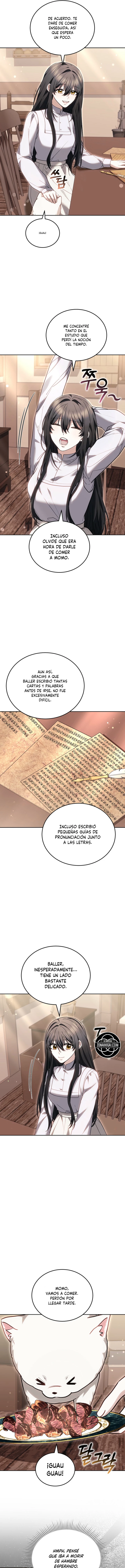 Cuando Mi Mascota Se Convirtió En El Villano capítulo 14, página 10