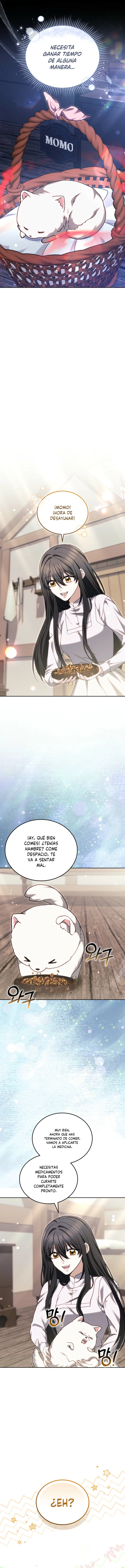 Cuando Mi Mascota Se Convirtió En El Villano capítulo 18, página 6