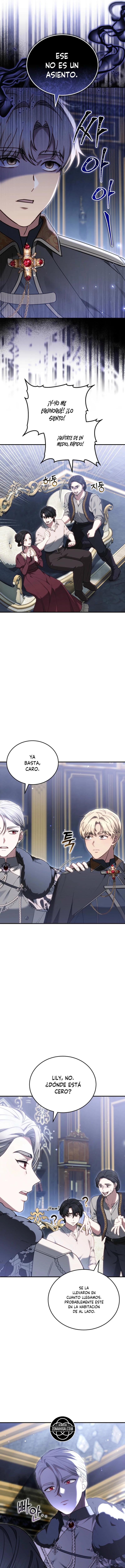 Cuando Mi Mascota Se Convirtió En El Villano capítulo 21, página 6