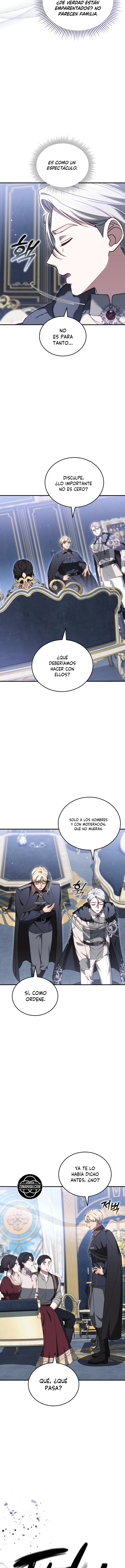 Cuando Mi Mascota Se Convirtió En El Villano capítulo 21, página 8