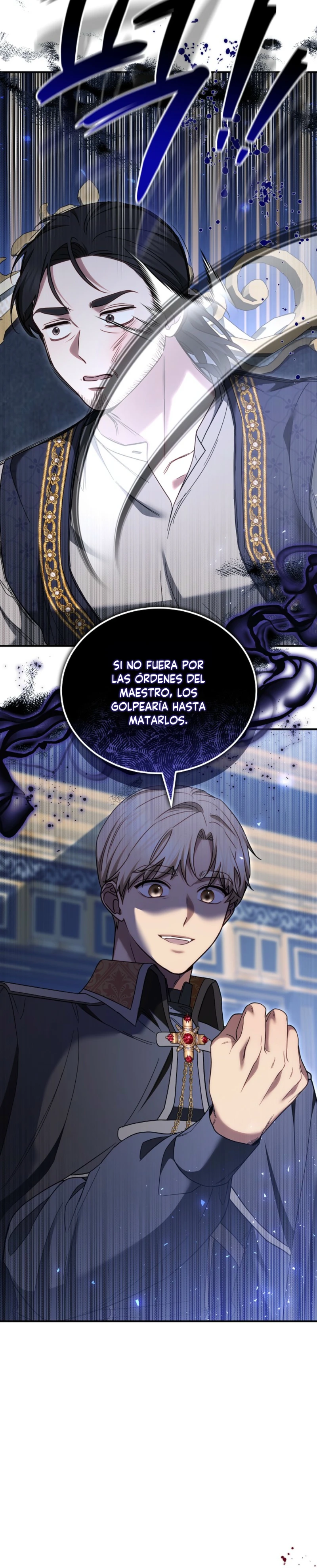 Cuando Mi Mascota Se Convirtió En El Villano capítulo 21, página 9