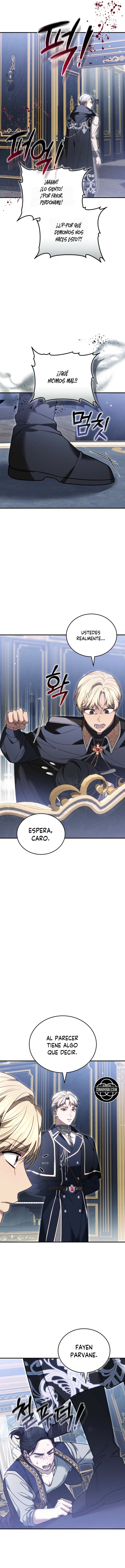 Cuando Mi Mascota Se Convirtió En El Villano capítulo 21, página 10