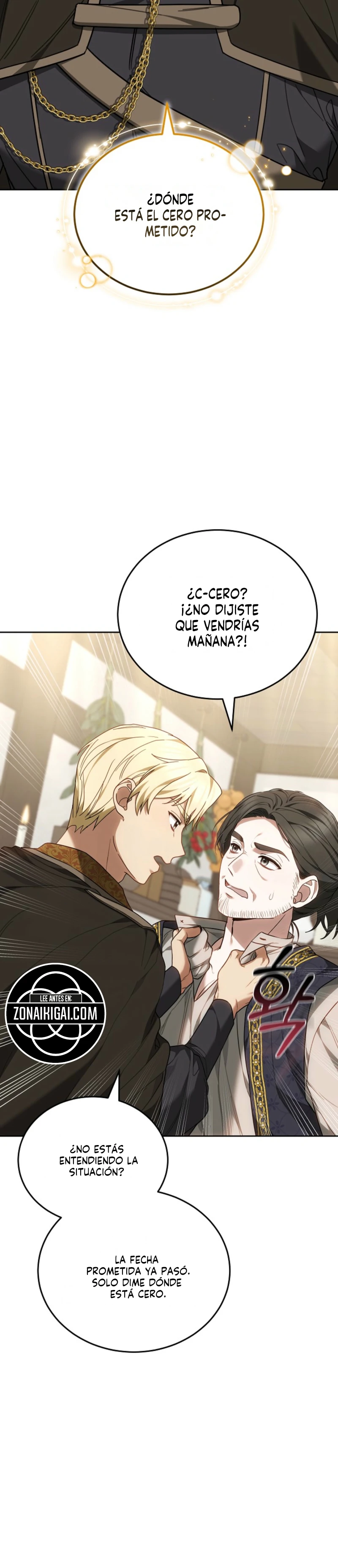 Cuando Mi Mascota Se Convirtió En El Villano capítulo 3, página 11