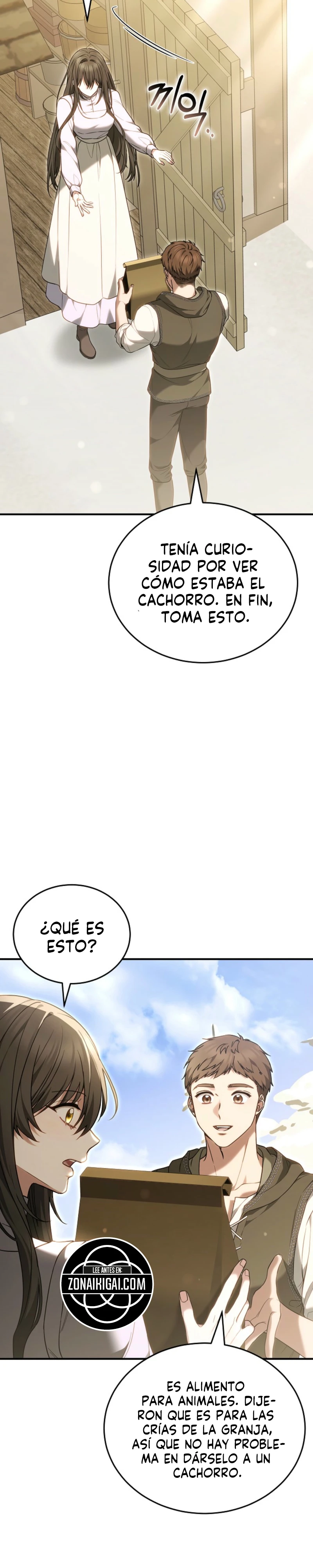 Cuando Mi Mascota Se Convirtió En El Villano capítulo 5, página 18