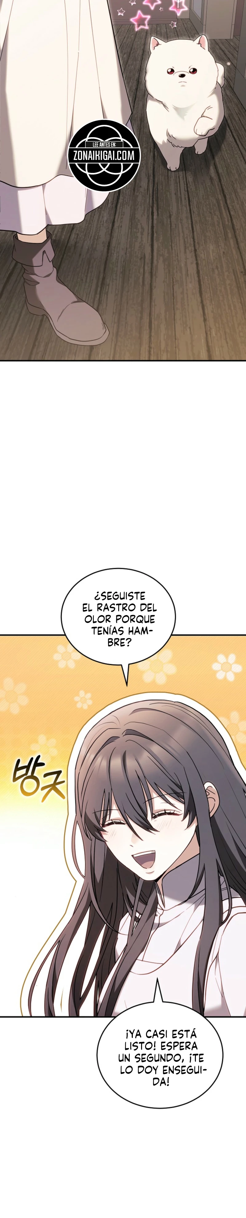 Cuando Mi Mascota Se Convirtió En El Villano capítulo 5, página 22
