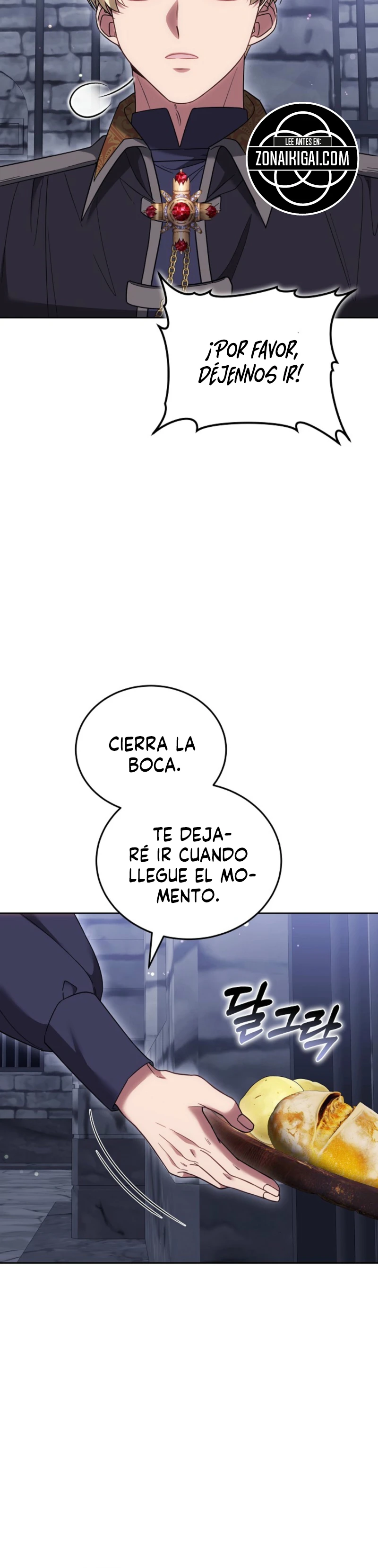 Cuando Mi Mascota Se Convirtió En El Villano capítulo 6, página 7