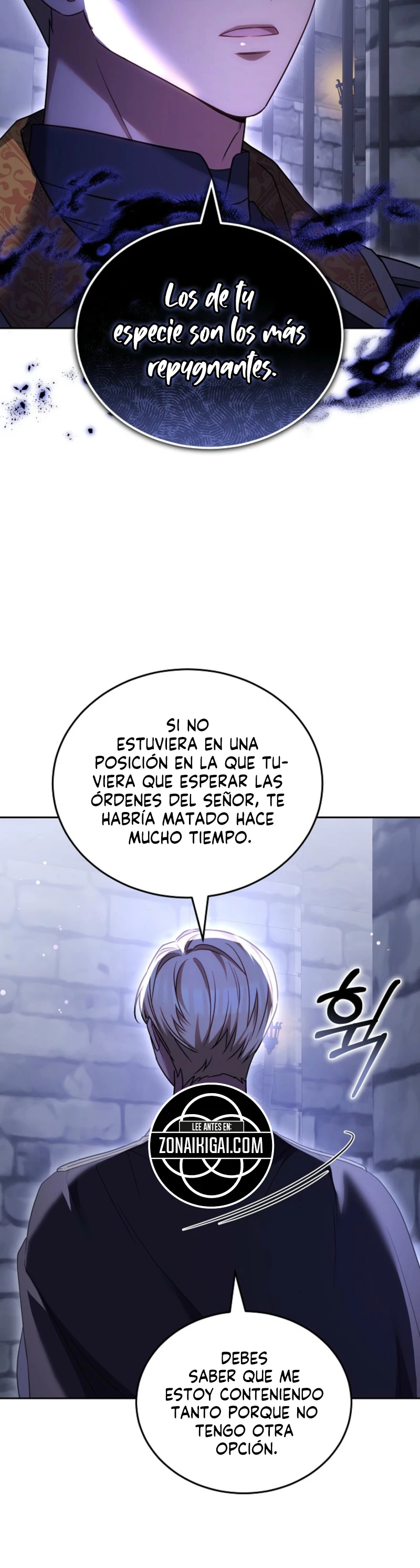 Cuando Mi Mascota Se Convirtió En El Villano capítulo 6, página 9