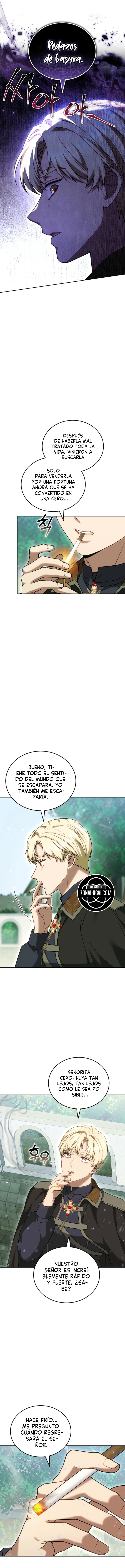 Cuando Mi Mascota Se Convirtió En El Villano capítulo 6, página 10