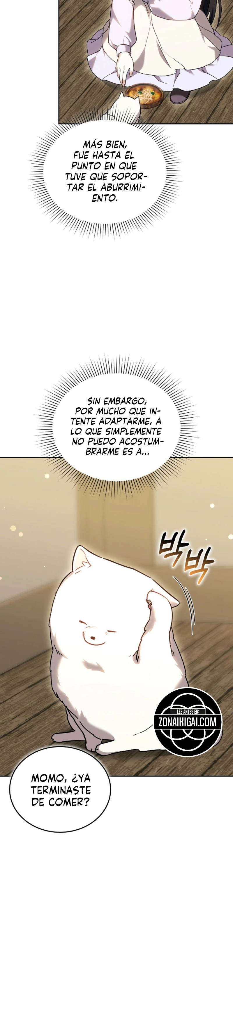 Cuando Mi Mascota Se Convirtió En El Villano capítulo 6, página 14