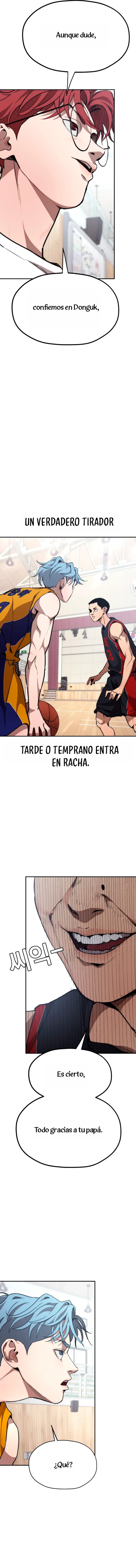 Dancer capítulo 15, página 12