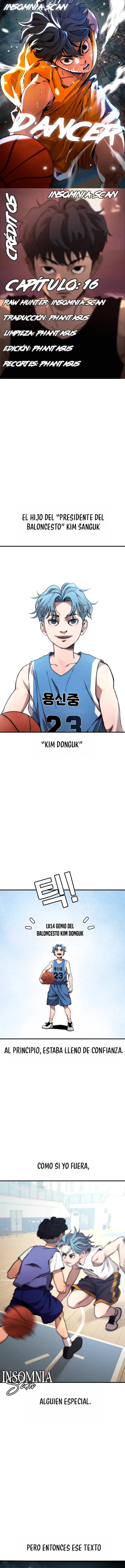 Dancer capítulo 16, página 1