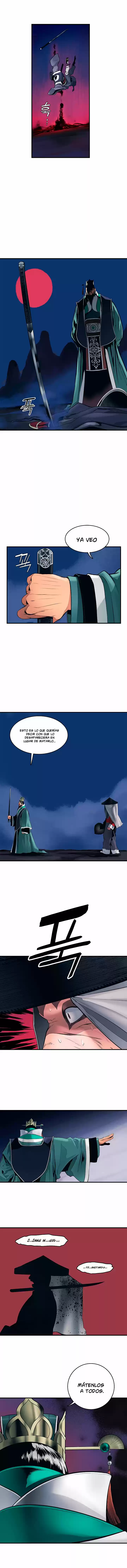Dark Lady capítulo 0, página 8