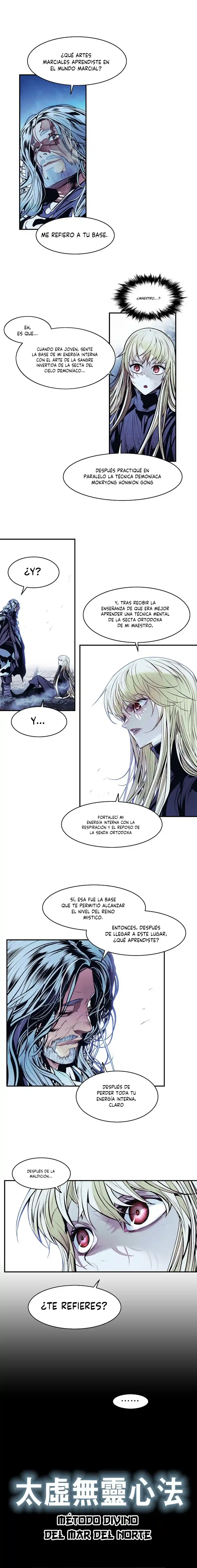 Dark Lady capítulo 285, página 16
