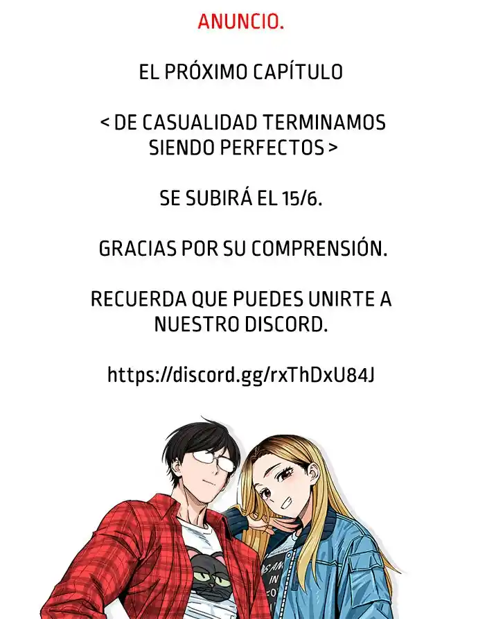 De casualidad terminamos siendo perfectos para el otro capítulo 74.5, página 2