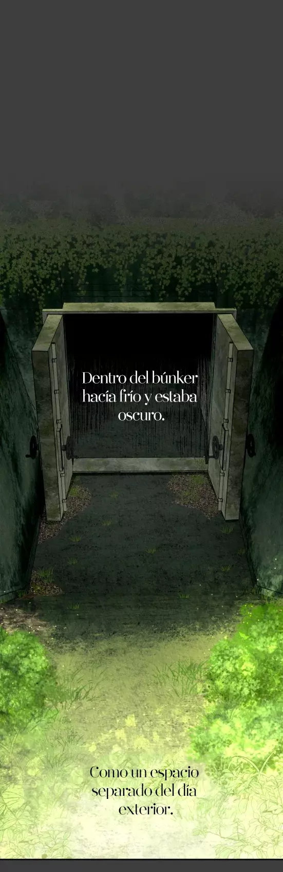 DE DIA EN EL BUNKER capítulo 1, página 12