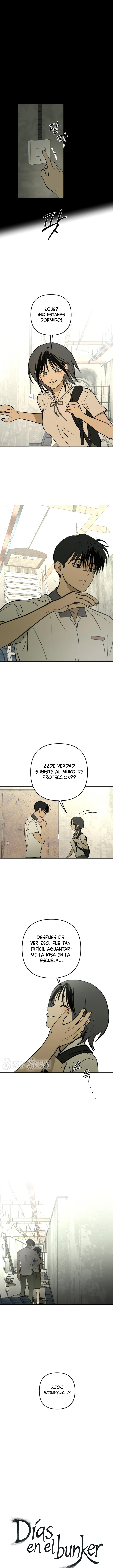 DE DIA EN EL BUNKER capítulo 21, página 3