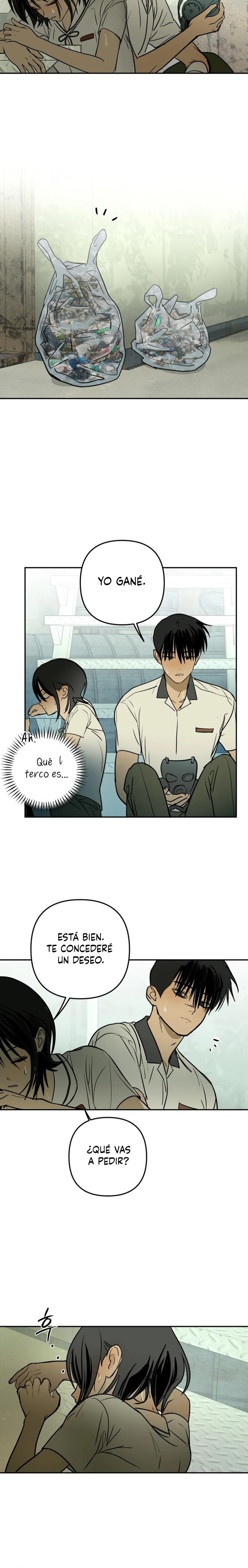 DE DIA EN EL BUNKER capítulo 21, página 12