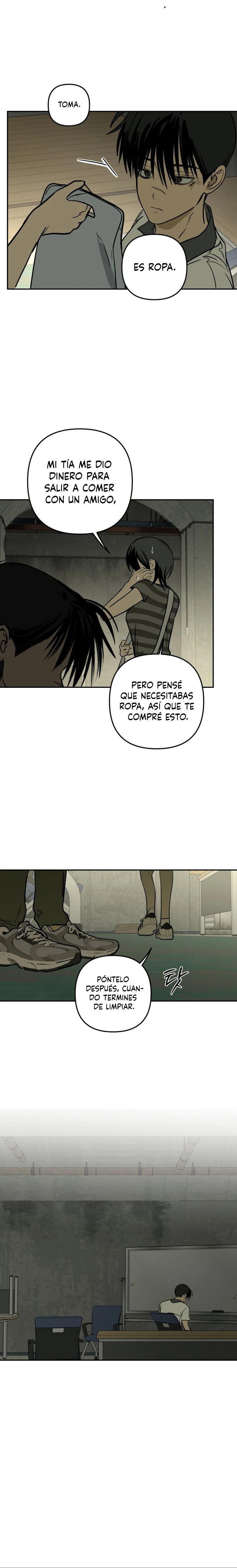 DE DIA EN EL BUNKER capítulo 22, página 12