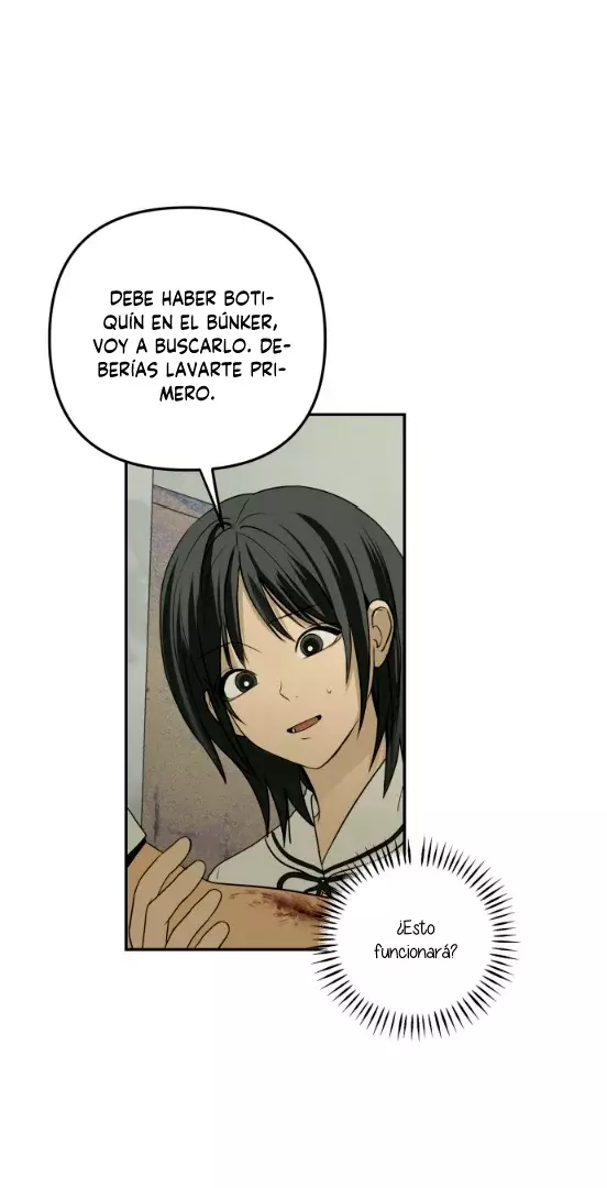 DE DIA EN EL BUNKER capítulo 3, página 71