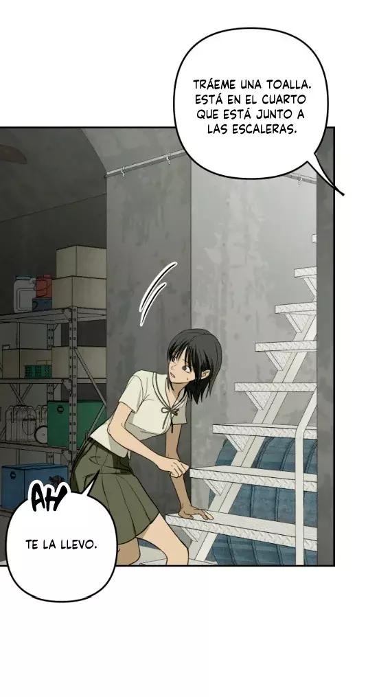 DE DIA EN EL BUNKER capítulo 4, página 13