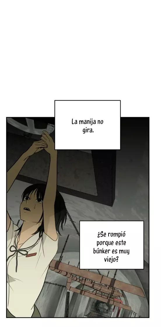 DE DIA EN EL BUNKER capítulo 4, página 22