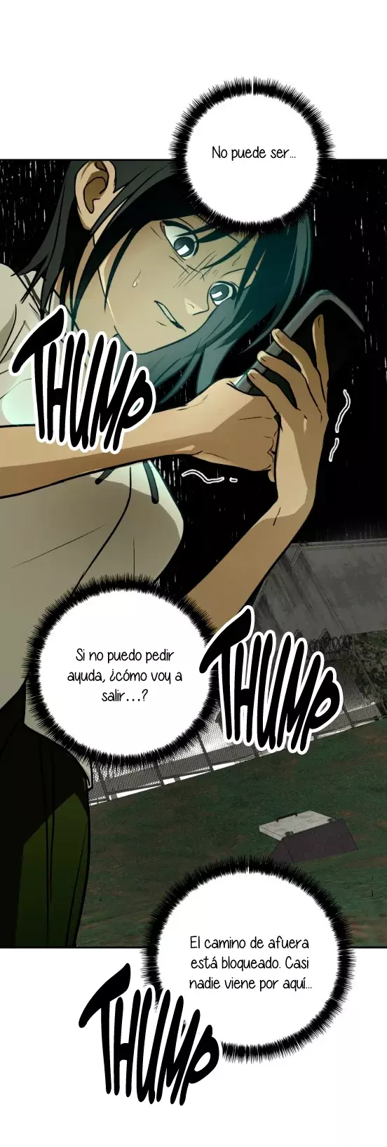 DE DIA EN EL BUNKER capítulo 4, página 72