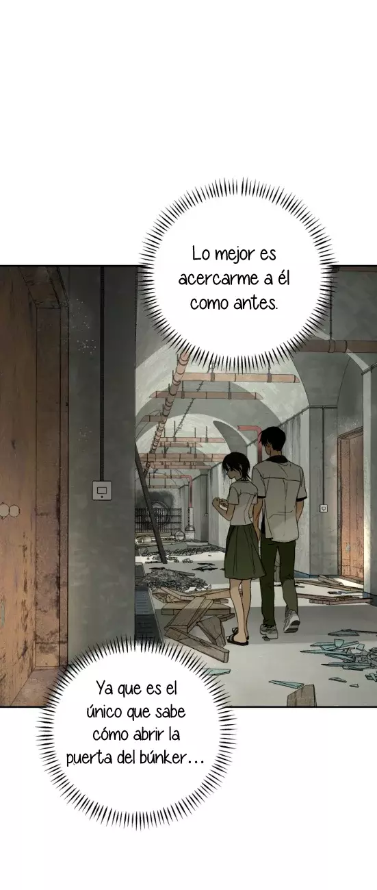 DE DIA EN EL BUNKER capítulo 5, página 22