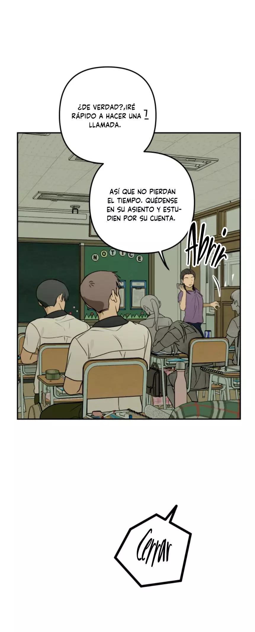 DE DIA EN EL BUNKER capítulo 7, página 53