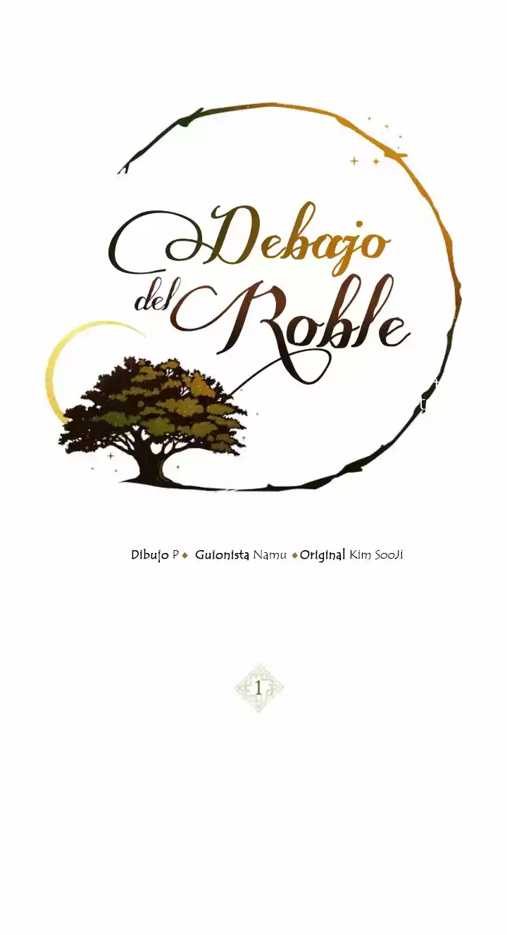 Debajo el roble capítulo 1, página 9